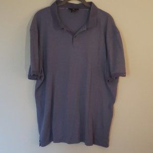 Calvin Klein blue polo